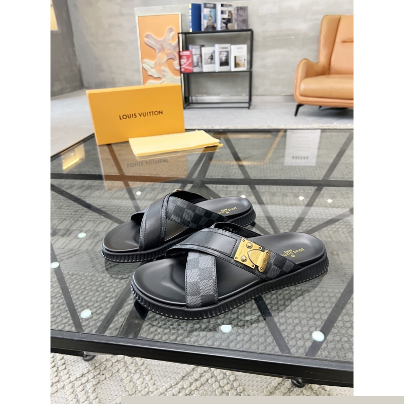 LV Slippers